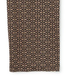 ICB L 【30th ANNIVERSARY】 モノグラムプリントスムース ワイドパンツ