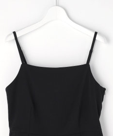 ANY SIS 【2SET】ジャガード ケープ トップス × サロペット