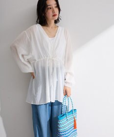 Green Parks ＳＥＴ２点Ｖネックブラウス＋タンクトップ