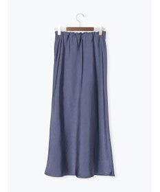 Te chichi バイアスサテンスカート