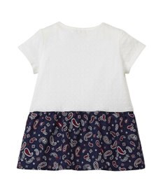 MIKI HOUSE HOT BISCUITS 【80-110cm】 ペイズリー柄 ワンピース