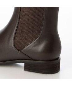 ing <ing>フラットサイドゴアブーツ