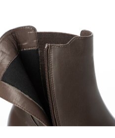 ing <ing>フラットサイドゴアブーツ