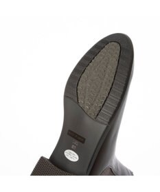 ing <ing>フラットサイドゴアブーツ