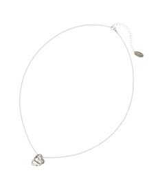 AMERICAN HOLIC ダブルハートネックレス