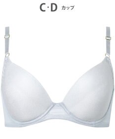 Wing ブラジャー 汗のベタつきや不快感を軽減 軽やかなつけごこち 背中すっきり 【夏のうすかるブラ】 春 夏 KB2873 ウイング／ワコール