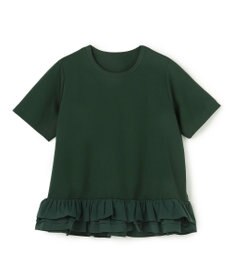 UNFILO 【野呂佳代さん着用】BEAUTY FORM-T フリルヘム Tシャツ