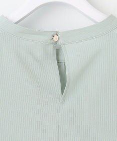 ANY SIS 【洗える】シアーストライプ ブラウス