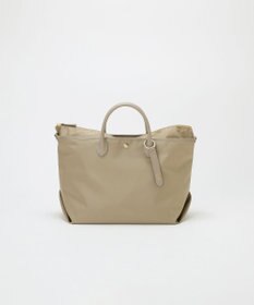 TOPKAPI 【Breath TOPKAPI】ナイロン レザーハンドル シンプル トートバッグ / 軽量 / A4対応