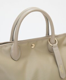 TOPKAPI 【Breath TOPKAPI】ナイロン レザーハンドル シンプル トートバッグ / 軽量 / A4対応