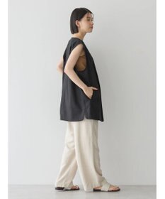 AMERICAN HOLIC リネンブレンドジレベスト