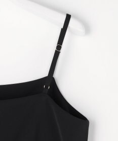 ANY SIS 【2SET】ジャガード ケープ トップス × サロペット