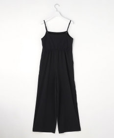 ANY SIS 【2SET】ジャガード ケープ トップス × サロペット