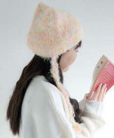 WEGO シャギーネコミミバラクラバ