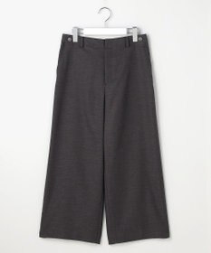 J.PRESS LADIES L FLAXASAオックス ワイド ストレート パンツ