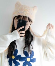 WEGO シャギーネコミミバラクラバ