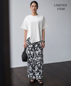 ICB 【WEB限定】 ライトダンボール イレギュラーヘムプルオーバー