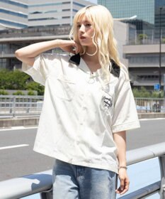 WEGO 【ユニセックス着用ITEM】ボーリングシャツ（SS）