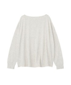 AMERICAN HOLIC 【選べる丈】ヘンリーネックワッフルメロープルオーバー