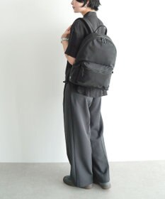 ACE BAGS & LUGGAGE ace. レノウ ビジネスリュック A4サイズ 13.3インチPC収納 2気室 ミニポーチ 20101 エース