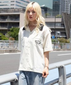 WEGO 【ユニセックス着用ITEM】ボーリングシャツ（SS）