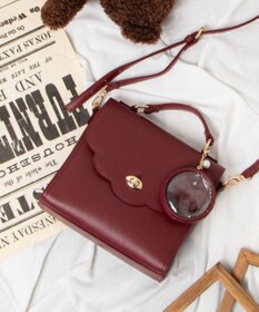 WEGO 【痛バ＆推し活グッズ】スカラップ痛ショルダー