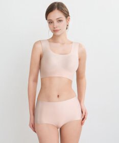 WACOAL 【GOCOCi ゴコチ】 ノンワイヤーブラ ベタつきにくく乾きやすい 通気性がよい 立体的なバストシルエット ブラトップ ハーフトップ レディース CGG571 /ワコール