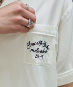 WEGO 【ユニセックス着用ITEM】ボーリングシャツ（SS）
