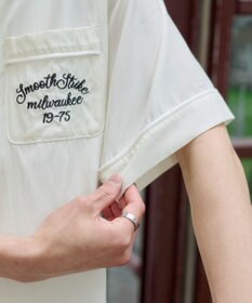 WEGO 【ユニセックス着用ITEM】ボーリングシャツ（SS）