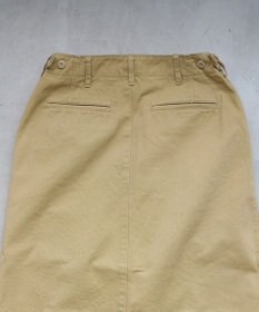 caqu M45 Chino skirt キレイめチノスカート