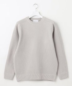 23区GOLF 【23Fondation/MEN】ワッフル ニット