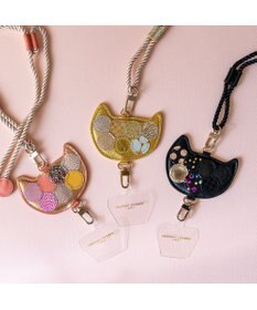 tsumori chisato CARRY 新マルチドット スマホ ショルダー ストラップ