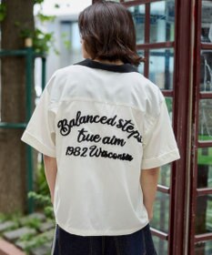 WEGO 【ユニセックス着用ITEM】ボーリングシャツ（SS）
