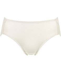 Wing ショーツ 【綿の贅沢オーガニック】 オーガニックコットン混 はきこみ丈ふつう EC2110 ウイング／ワコール