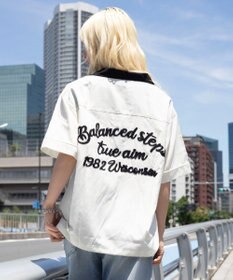 WEGO 【ユニセックス着用ITEM】ボーリングシャツ（SS）