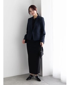 Te chichi フレア袖クロップトテーラードジャケット【AOYAMA FASHION ASSOCIATION × Te chichi】