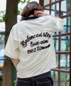 WEGO 【ユニセックス着用ITEM】ボーリングシャツ（SS）