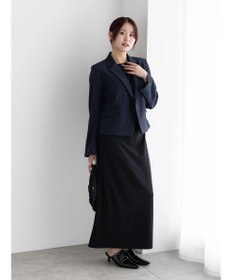 Te chichi フレア袖クロップトテーラードジャケット【AOYAMA FASHION ASSOCIATION × Te chichi】