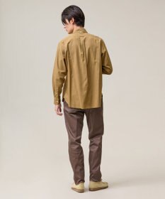 J.PRESS MEN このさりげなさが大人気【IVY COLLECTION】【UNISEX】バックブルチェックガーメントダイ シャツ / B.D.