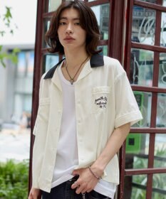 WEGO 【ユニセックス着用ITEM】ボーリングシャツ（SS）