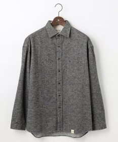 JOSEPH ABBOUD MOUNTAIN 【SPACE／UNISEX】OGスラブシャンブレー シャツ