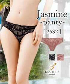 BRADELIS New York 【BRADELIS New York】ジャスミンスタイルパンティ26S2