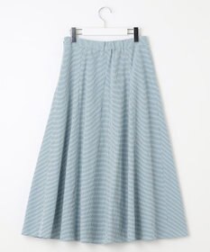 J.PRESS LADIES 【洗える】アセVis ギンガム スカート