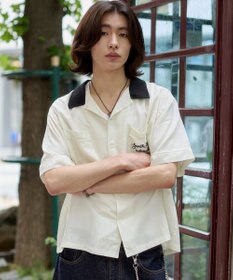 WEGO 【ユニセックス着用ITEM】ボーリングシャツ（SS）