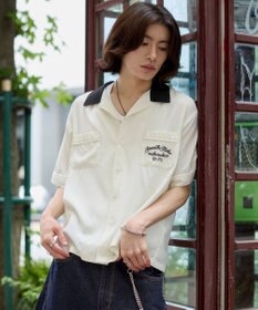 WEGO 【ユニセックス着用ITEM】ボーリングシャツ（SS）