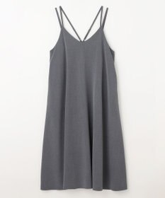 ANY 【洗濯機可能/ストレッチ】ウールライクキャミワンピース
