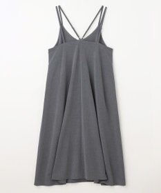 ANY 【洗濯機可能/ストレッチ】ウールライクキャミワンピース