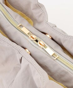 LA BAGAGERIE 【maison vert】 【撥水】リボンフワフワ２WAYトート