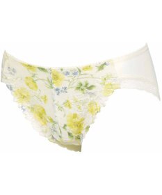 WACOAL ショーツ 【リボンブラ 脇すっきり】 BRB433とペア はきこみ丈あさめ ナイロンベア天竺素材(バック) レディース PRA133 /ワコール