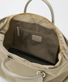 TOPKAPI 【Breath TOPKAPI】ナイロン レザーハンドル シンプル トートバッグ / 軽量 / A4対応